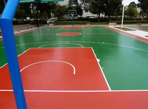 盐城球场地面翻新,裂缝修重要性