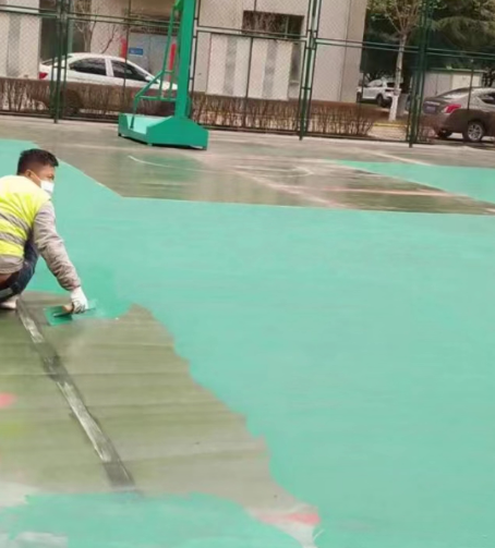 盐城球场地面翻新